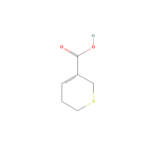 3,6-dihydro-2H-thiopyran-5-carboxylic acid (CAS: 172214-44-7) - Related Chemical Product