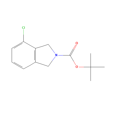 tert-butyl 4-chloro-1,3-dihydroisoindole-2-carboxylate (CAS: 871013-95-5) - Related Chemical Product