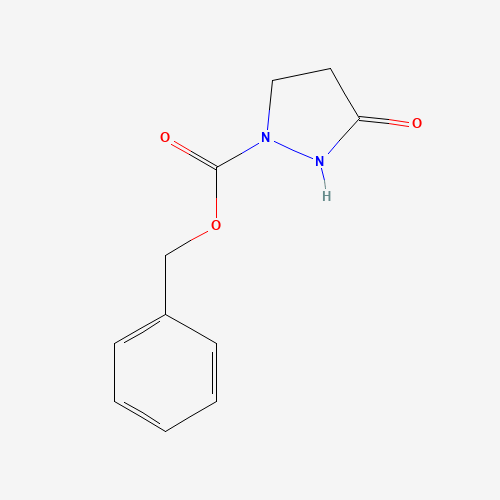 benzyl 3-oxopyrazolidine-1-carboxylate (CAS: 51100-45-9) - Related Chemical Product