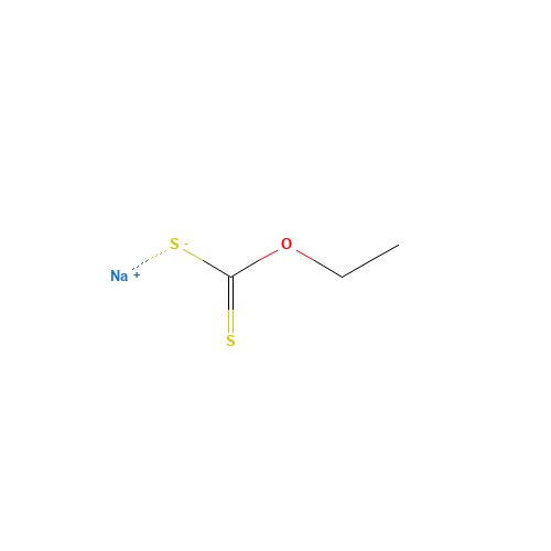 sodium;ethoxymethanedithioate (CAS: 140-90-9) - Related Chemical Product
