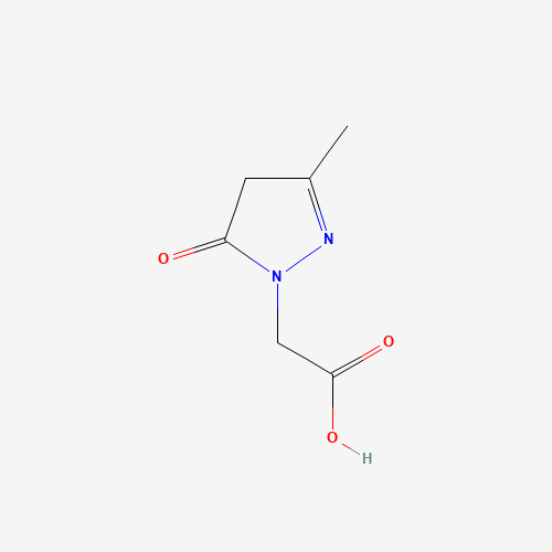2-(3-methyl-5-oxo-4H-pyrazol-1-yl)acetic acid (CAS: 30979-39-6) - Related Chemical Product