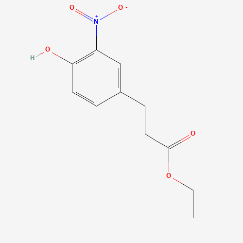 ethyl 3-(4-hydroxy-3-nitrophenyl)propanoate (CAS: 183380-83-8) - Related Chemical Product