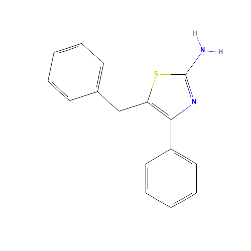 5-benzyl-4-phenyl-1,3-thiazol-2-amine (CAS: 905592-30-5) - Related Chemical Product