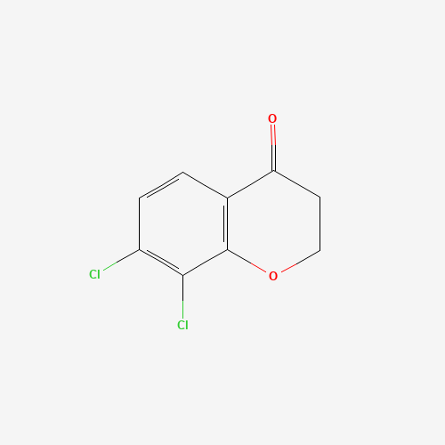 7,8-dichloro-2,3-dihydrochromen-4-one (CAS: 27407-09-6) - Related Chemical Product