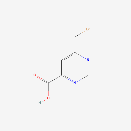 6-(bromomethyl)pyrimidine-4-carboxylic acid (CAS: 920760-21-0) - Related Chemical Product
