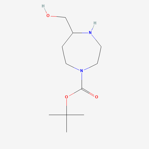 tert-butyl 5-(hydroxymethyl)-1,4-diazepane-1-carboxylate (CAS: 1369494-20-1) - Related Chemical Product