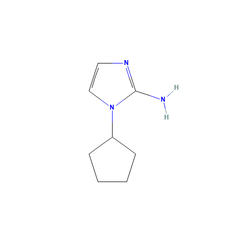 1-cyclopentylimidazol-2-amine (CAS: 1239482-07-5) - Related Chemical Product
