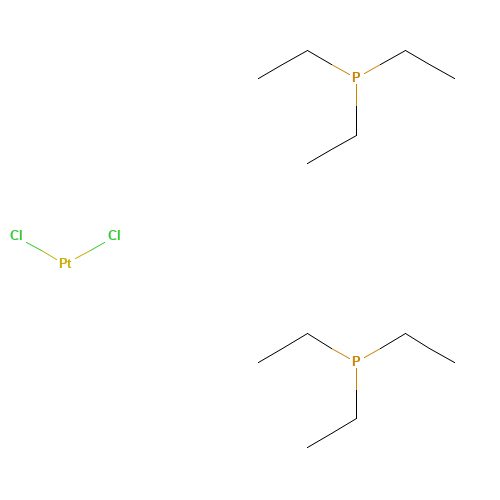 dichloroplatinum;triethylphosphane (CAS: 13965-02-1) - Related Chemical Product