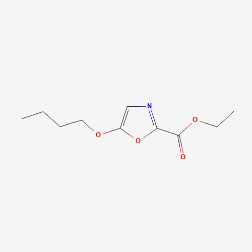 ethyl 5-butoxy-1,3-oxazole-2-carboxylate (CAS: 865300-23-8) - Related Chemical Product