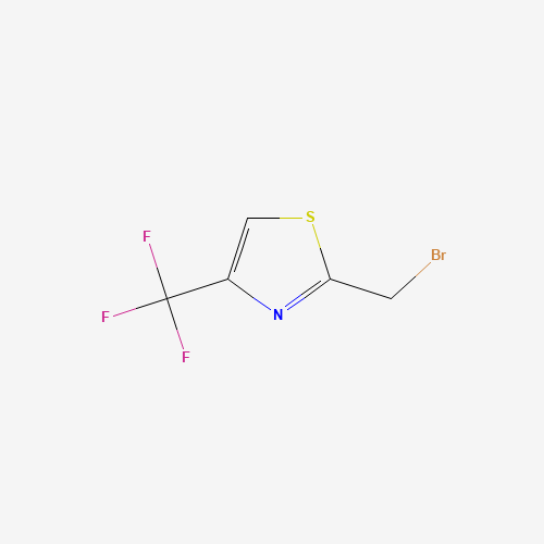 2-(bromomethyl)-4-(trifluoromethyl)-1,3-thiazole (CAS: 852854-41-2) - Related Chemical Product