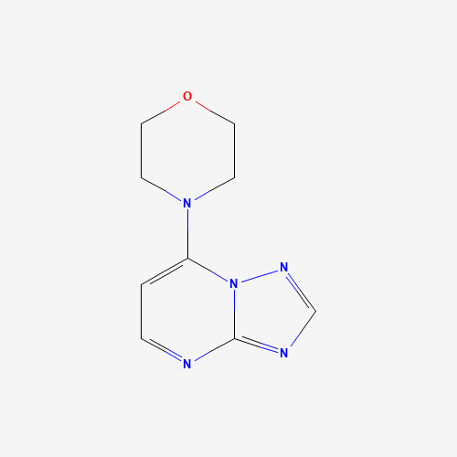 4-([1,2,4]triazolo[1,5-a]pyrimidin-7-yl)morpholine (CAS: 1235964-83-6) - Related Chemical Product