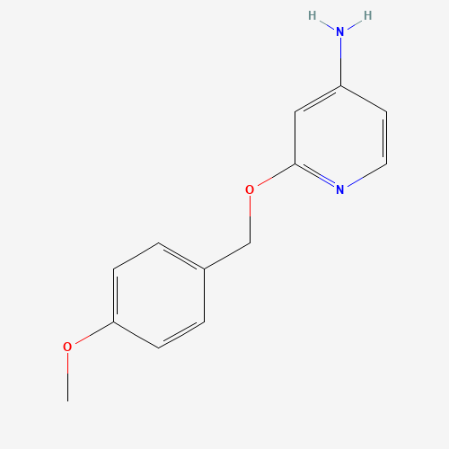 2-[(4-methoxyphenyl)methoxy]pyridin-4-amine (CAS: 1253575-74-4) - Related Chemical Product