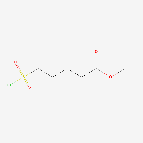 methyl 5-chlorosulfonylpentanoate (CAS: 1408058-14-9) - Related Chemical Product