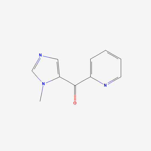 (3-methylimidazol-4-yl)-pyridin-2-ylmethanone (CAS: 1599529-17-5) - Chemical Structure and Molecular Formula 