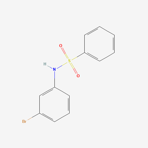 N-(3-bromophenyl)benzenesulfonamide (CAS: 91394-73-9) - Related Chemical Product