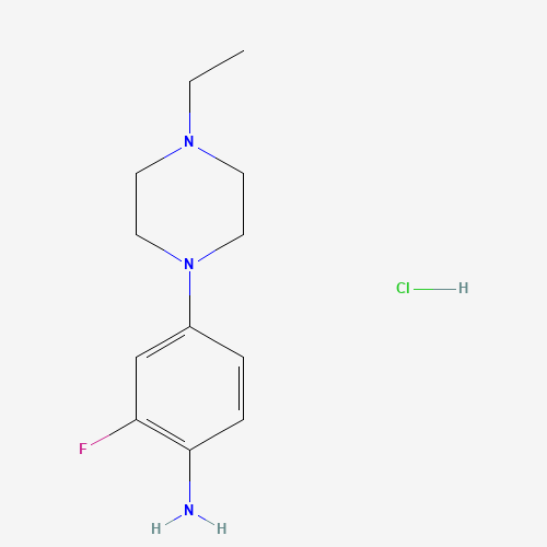 4-(4-ethylpiperazin-1-yl)-2-fluoroaniline;hydrochloride (CAS: 1197193-28-4) - Related Chemical Product