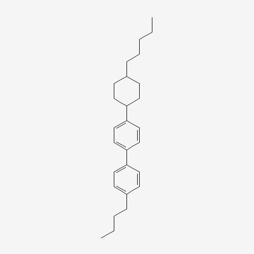 1-butyl-4-[4-(4-pentylcyclohexyl)phenyl]benzene (CAS: 84540-36-3) - Related Chemical Product