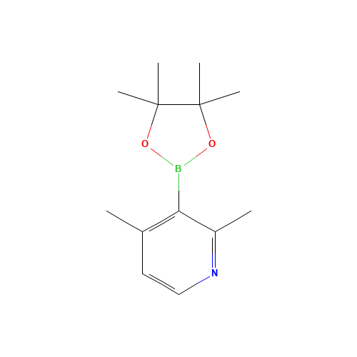2,4-dimethyl-3-(4,4,5,5-tetramethyl-1,3,2-dioxaborolan-2-yl)pyridine (CAS: 1421252-89-2) - Related Chemical Product