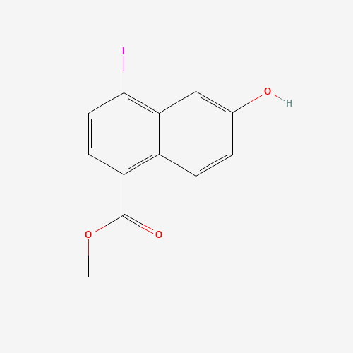 methyl 6-hydroxy-4-iodonaphthalene-1-carboxylate (CAS: 861880-80-0) - Related Chemical Product