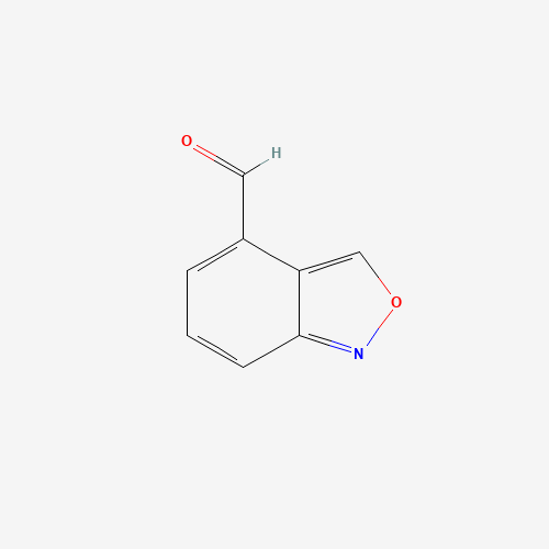 2,1-benzoxazole-4-carbaldehyde (CAS: 107096-56-0) - Related Chemical Product