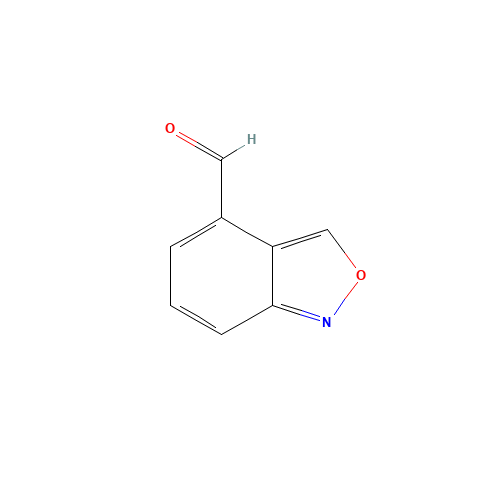2,1-benzoxazole-4-carbaldehyde (CAS: 107096-56-0) - Related Chemical Product