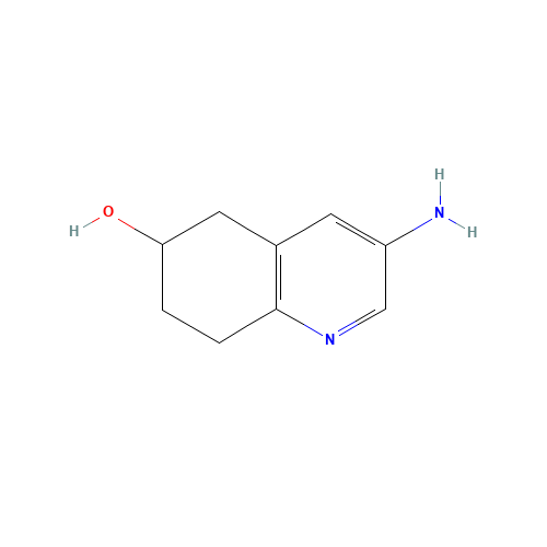 3-amino-5,6,7,8-tetrahydroquinolin-6-ol (CAS: 881668-75-3) - Related Chemical Product
