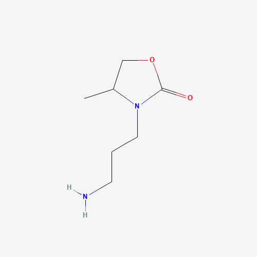 3-(3-aminopropyl)-4-methyl-1,3-oxazolidin-2-one (CAS: 1443210-01-2) - Related Chemical Product