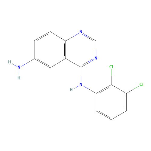 4-N-(2,3-dichlorophenyl)quinazoline-4,6-diamine (CAS: 1477583-55-3) - Related Chemical Product