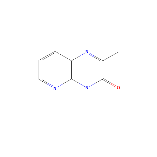 2,4-dimethylpyrido[2,3-b]pyrazin-3-one (CAS: 1195679-13-0) - Related Chemical Product