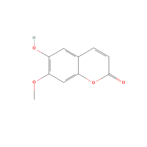 6-hydroxy-7-methoxychromen-2-one (CAS: 776-86-3) - Related Chemical Product