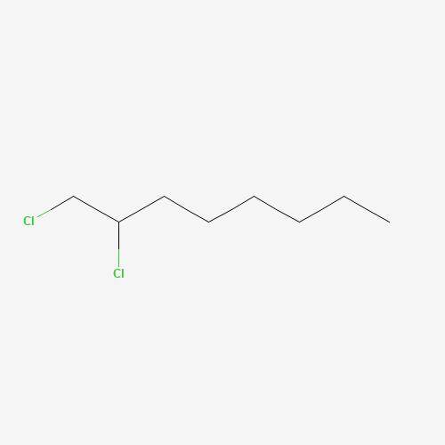 1,2-dichlorooctane (CAS: 21948-46-9) - Chemical Structure and Molecular Formula 