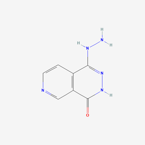 1-hydrazinyl-3H-pyrido[3,4-d]pyridazin-4-one (CAS: 87544-85-2) - Related Chemical Product