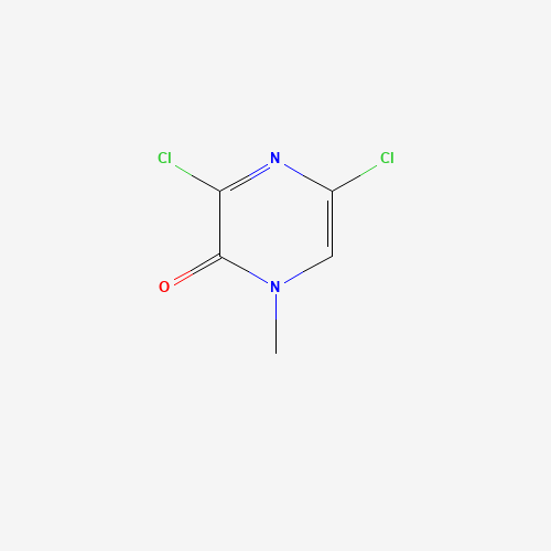 3,5-dichloro-1-methylpyrazin-2-one (CAS: 87486-33-7) - Related Chemical Product