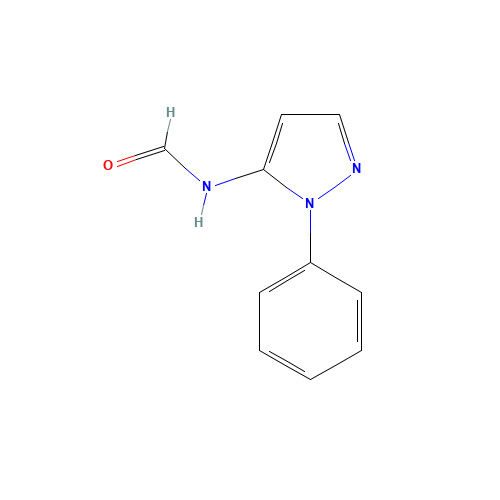 N-(2-phenylpyrazol-3-yl)formamide (CAS: 1462952-05-1) - Related Chemical Product