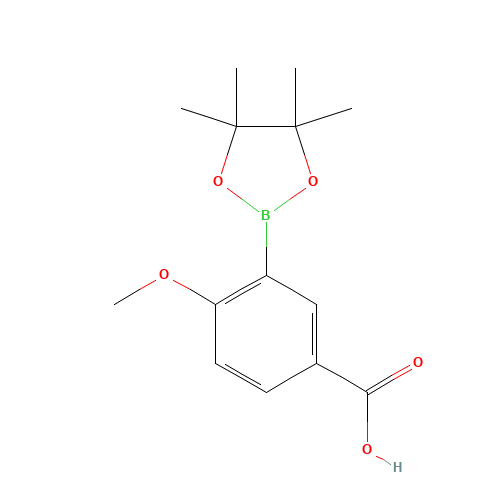 4-methoxy-3-(4,4,5,5-tetramethyl-1,3,2-dioxaborolan-2-yl)benzoic acid (CAS: 269409-71-4) - Related Chemical Product