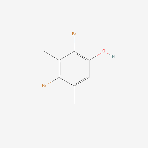2,4-dibromo-3,5-dimethylphenol (CAS: 38730-39-1) - Related Chemical Product