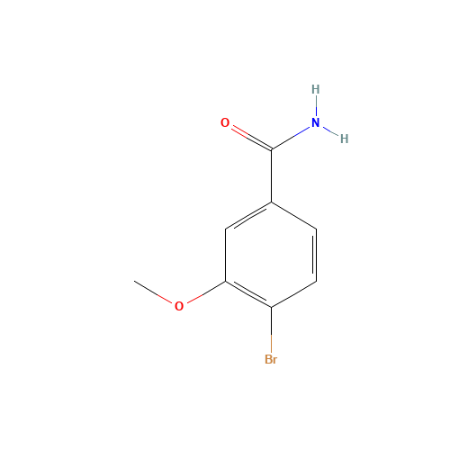 4-bromo-3-methoxybenzamide (CAS: 176961-57-2) - Related Chemical Product