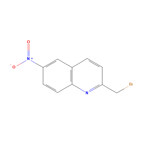 2-(bromomethyl)-6-nitroquinoline (CAS: 90767-09-2) - Related Chemical Product