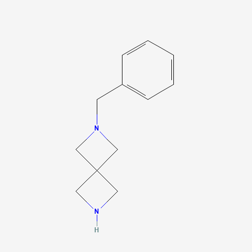 2-benzyl-2,6-diazaspiro[3.3]heptane (CAS: 1194508-28-5) - Chemical Structure and Molecular Formula 