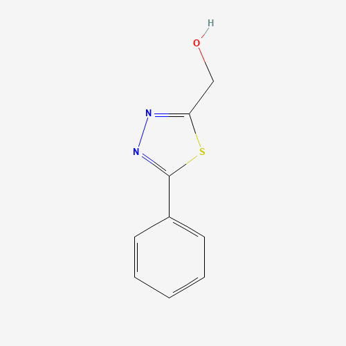 (5-phenyl-1,3,4-thiadiazol-2-yl)methanol (CAS: 874507-52-5) - Related Chemical Product