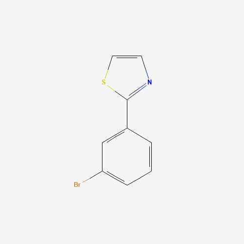 2-(3-bromophenyl)-1,3-thiazole (CAS: 30216-47-8) - Related Chemical Product