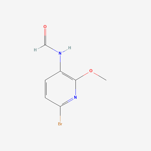 N-(6-bromo-2-methoxypyridin-3-yl)formamide (CAS: 1123194-96-6) - Related Chemical Product