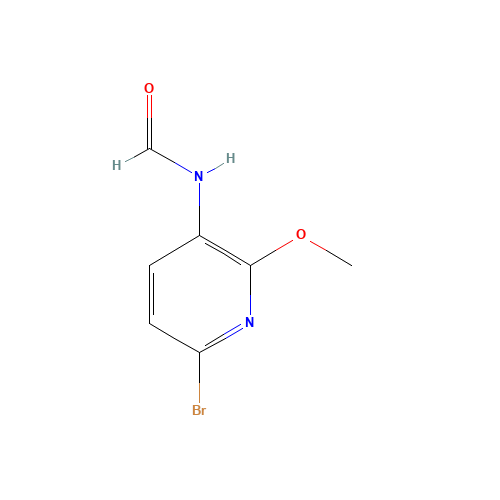 N-(6-bromo-2-methoxypyridin-3-yl)formamide (CAS: 1123194-96-6) - Related Chemical Product