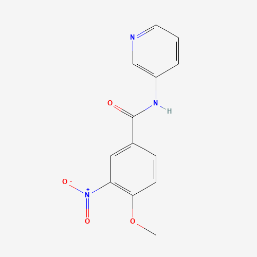4-methoxy-3-nitro-N-pyridin-3-ylbenzamide (CAS: 313518-14-8) - Related Chemical Product
