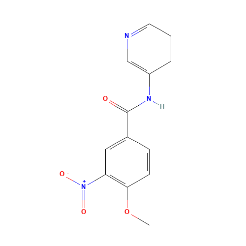 4-methoxy-3-nitro-N-pyridin-3-ylbenzamide (CAS: 313518-14-8) - Related Chemical Product