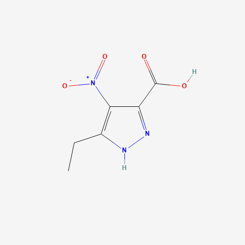 5-ethyl-4-nitro-1H-pyrazole-3-carboxylic acid (CAS: 215298-72-9) - Related Chemical Product