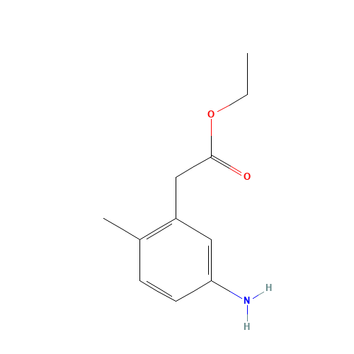 ethyl 2-(5-amino-2-methylphenyl)acetate (CAS: 1012879-45-6) - Related Chemical Product