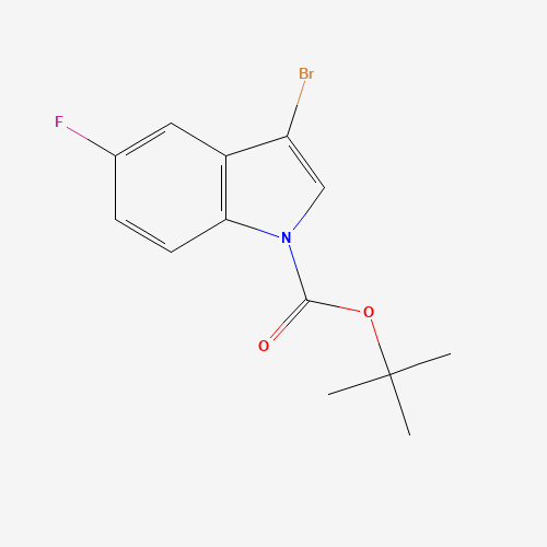 tert-butyl 3-bromo-5-fluoroindole-1-carboxylate (CAS: 1000183-46-9) - Related Chemical Product