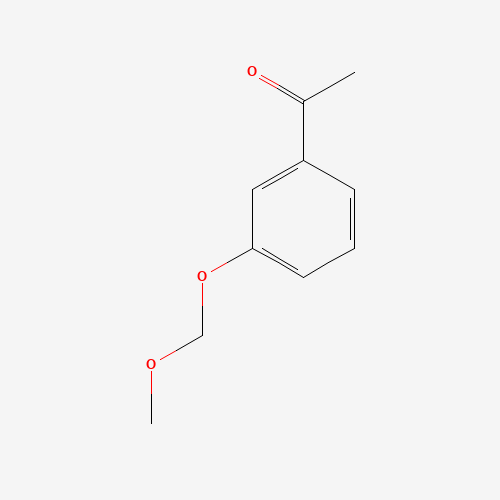 1-[3-(methoxymethoxy)phenyl]ethanone (CAS: 124414-06-8) - Related Chemical Product