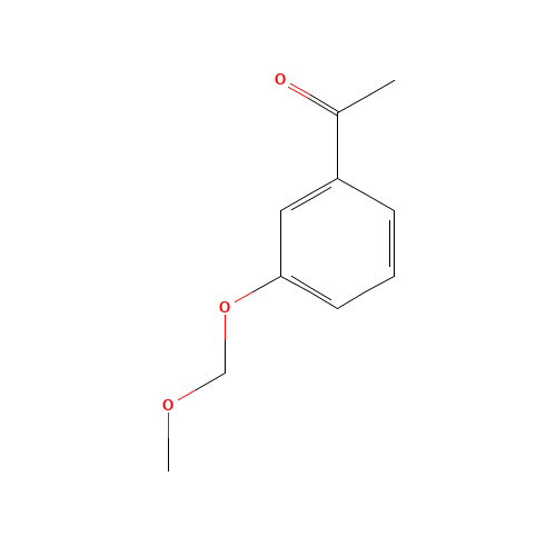 1-[3-(methoxymethoxy)phenyl]ethanone (CAS: 124414-06-8) - Related Chemical Product